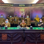 Wali Kota Ita bersama jajaran Pemkot Mojokerto.