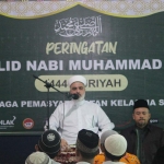 Ulama dari Lebanon saat memberi tausiyah kepada warga binaan Lapas Kelas IIA Sidoarjo.