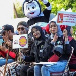 Dinkes Kota Kediri bersama 9 puskemas saat melakukan sosialisasi siaran keliling alias ledang. Foto: Ist.