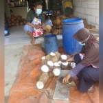 Saat ini industri skala rumah tangga mampu memproduksi VCO atau minyak kelapa murni sesuai standar.