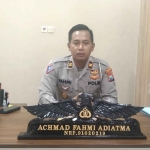 Kasatlantas Polres Ngawi, Iptu Achmad Fahmi Adiatma.