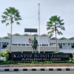 Kantor Pemkab Jember.