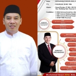 Cakades Pajaran nomor urut 1 Muchammad Unsuri Ainul Wafa.