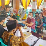 Ribuan warga Desa Kemiri antusias mengikuti program pembagian sertifikat PTSL.