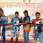 Para juara lomba mancing yang digelar BAS.