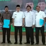 Bupati Pamekasan saat membuka MJF.