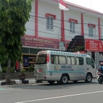 Gedung Lapas Klas IIA Kediri. Foto: Ist.