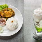 Bebek Rica dan Es Degan Seger menjadi menu andalan Warung Dulang 88 di bulan Maret ini.