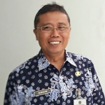 Suko Wiyono, sekretaris Kabupaten Pacitan. Foto: YUNIARDI S/BANGSAONLINE