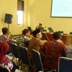 Suasana sosialisasi BOP PAUD di ruang rapat Diknas Tuban. foto: udin/ BANGSAONLINE