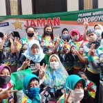 Kegiatan Jaman Temu Warga Marathon 02 di wilayah Kendangsari. foto: istimewa