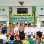 Kapolres Tuban, AKBP Sutrisno HR bersama jajaran forpimka dan tokoh masyarakat Senori.