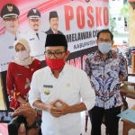 Bupati Ngawi saat dikonfirmasi awak media.