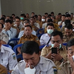 Para ASN di lingkungan Pemkab Kediri saat mengikuti pembinaan mental. Foto: Ist.