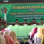 Pembinaan ASN PPPK Kemenag Lamongan.