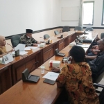 Format Pasuruan saat menggelar audiensi.