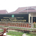 Kantor Bupati Pamekasan.