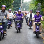 UI Sediakan 450 Sepeda Listrik Guna Jaga Kualitas Udara di Area Kampus. Foto: Ist