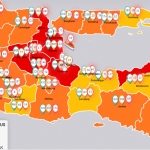 Peta Covid-19 Jatim.