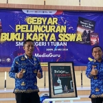 Peluncuran program Sasisabu sekaligus gebyar peluncuran buku karya siswa di SMKN 1 Tuban.