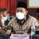 Fandi Akhmad Yani, Bupati Gresik.