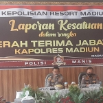 AKBP Bagoes Wibisono, Kapolres Madiun yang baru. (foto: ist).