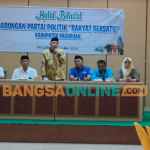 Partai non-Parlemen dalam sebuah acara Silaturahmi 