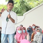 Gus Barra saat menyampaikan program-programnya. (foto: ist)