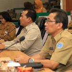 FGD antara DLH Kota Probolinggo dengan Dirjen KLHK.