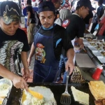 Penjual martabak jawa. foto www.nst.com.my