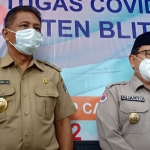 Rijanto-Marhaenis bakal berpasangan lagi di Pilbup Blitar 2020. (foto: ist).