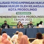 Sosialisasi pendampingan hukum dan penyuluhan hukum dari Kejaksaan Negeri Kota Probolinggo untuk para ASN.