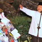 Wali Kota Pasuruan Saifullah Yusuf saat membuka Summer Green Camp.