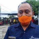 Kepala BPBD Kabupaten Blitar, Achmad Cholik.