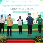 Acara Pembukaan Program Magang Petrokimia Gresik 2021 yang diselenggarakan secara hybrid.