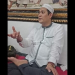 Gus Anom Bin Syeikh Arifin Bin Ali Bin Hasan, pengasuh Majelis Ta