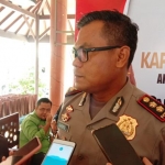 Kapolres Pamekasan, AKBP Djoko Lestari.