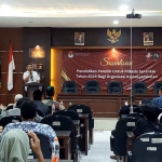 Sosialisasi yang digelar KPU Sidoarjo.