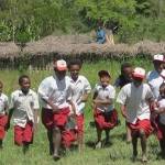 Siswa-siswi SD di Papua. Foto: detik.com