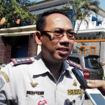 Gaguk Tri Prasetyo Kadis, Dishub Kota Mojokerto.