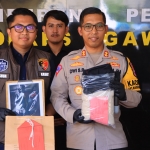 Rilis pers Polres Ngawi pengungkapan kasus pelecehan seksual