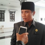 Ketua DPRD Kabupaten Blitar Suwito Saren Satoto. Foto: AKINA/BANGSAONLINE