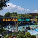 Sampang Waterpark. Foto: MUTAMMIM/BANGSAONLINE