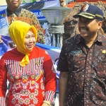 Mitroatin dan Soehadi Mulyono dalam sebuah kesempatan. foto: EKY NURHADI/ BANGSAONLINE