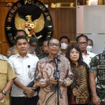 Menteri Koordinator Bidang Politik, Hukum, dan Keamanan (Menkopolhukam), Mahfud MD. Foto: Ist