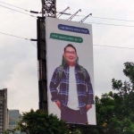 Baliho Ridwan Kamil beredar di Jakarta. Foto: Ist.