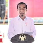 Presiden RI Joko Widodo.