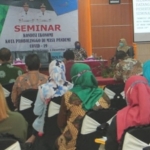 Giat Seminar di Gedung Puri Manggala Bhakti, Selasa (1/12/2020). (foto: ist)