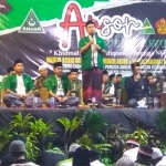 Ansor Situbondo Bersholawat memperingati HSN 2019.