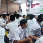 Ratusan pemuda mengikuti Sekolah Dai Muda yang digelar Ikadi Sidoarjo, Sabtu (8/7) dan Minggu (9/7).